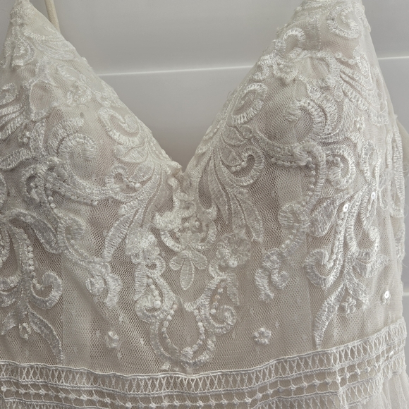 Melissa Sweet Wedding Dress Size 8 - Picture 6 of 14